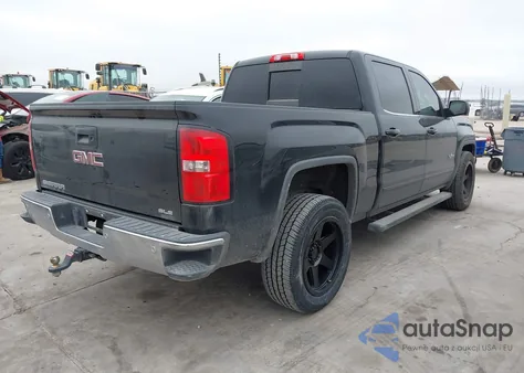 2015 GMC Sierra 1500 Sle z USA, uszkodzony, nr VIN 3GTP1UEC5FG178786